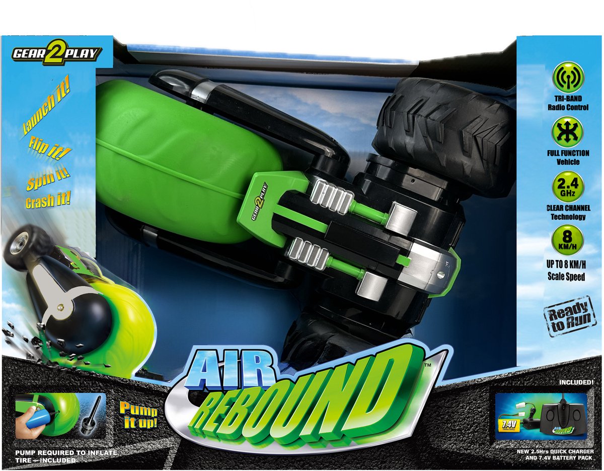 GEAR2PLAY - Air rebound XXL TU