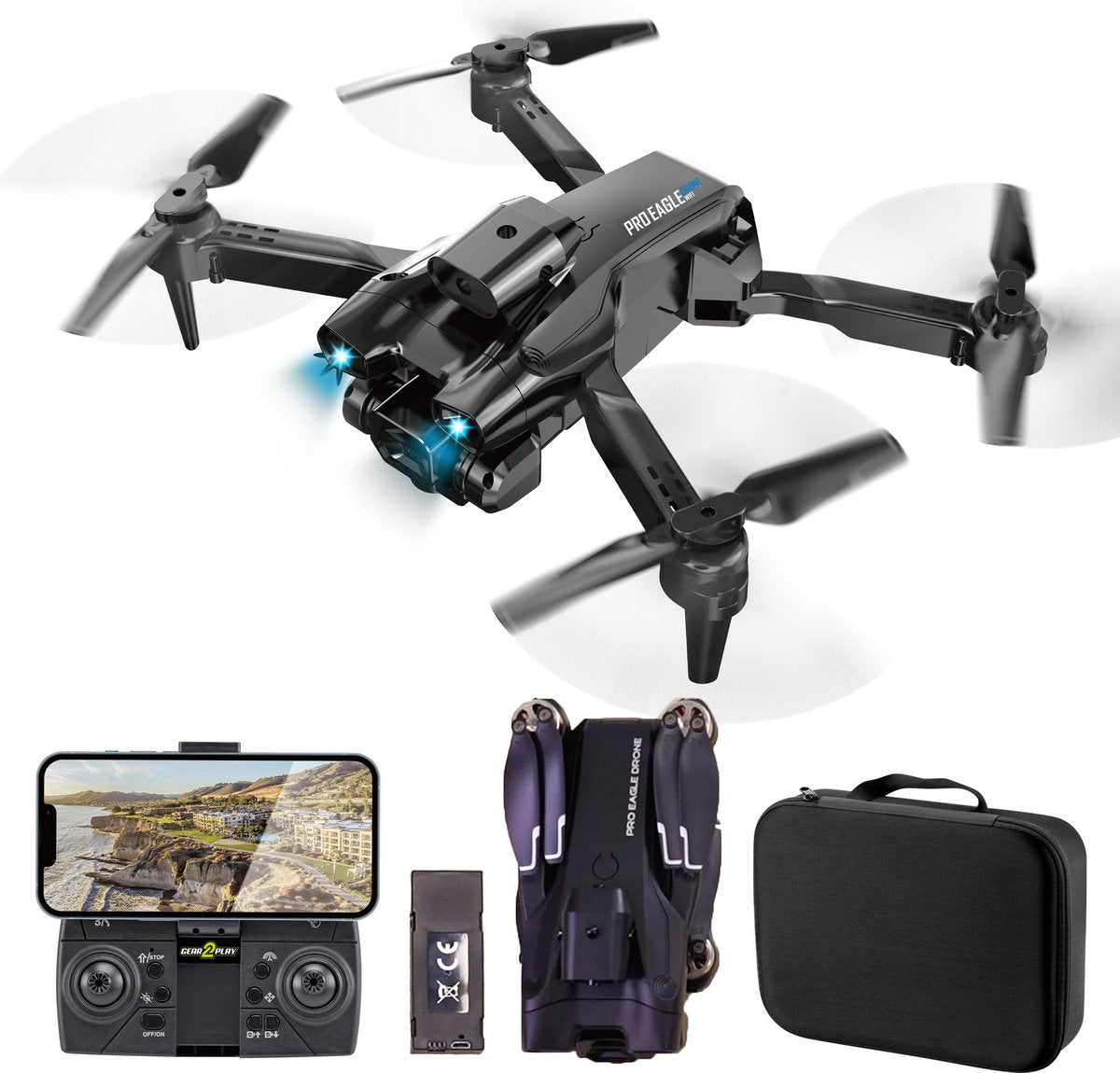 GEAR2PLAY - Pro Eagle drone