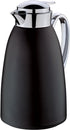CILIO Venezia thermoskan 1L - black matt rvs met glazen binnenfles