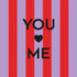 PPD Servetten - 33x33cm - You & me