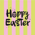 PPD Servetten 33x33cm - Happy Easter pink