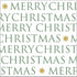 PPD Servetten 25x25cm - Christmas Letters forest green