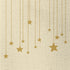 PPD Servetten 33x33cm - Stars On Canvas off-white