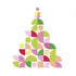 PPD Servetten 25x25cm - X-Mas Graphic On White