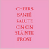 PPD Servetten 33x33cm - Cheers To Rosé