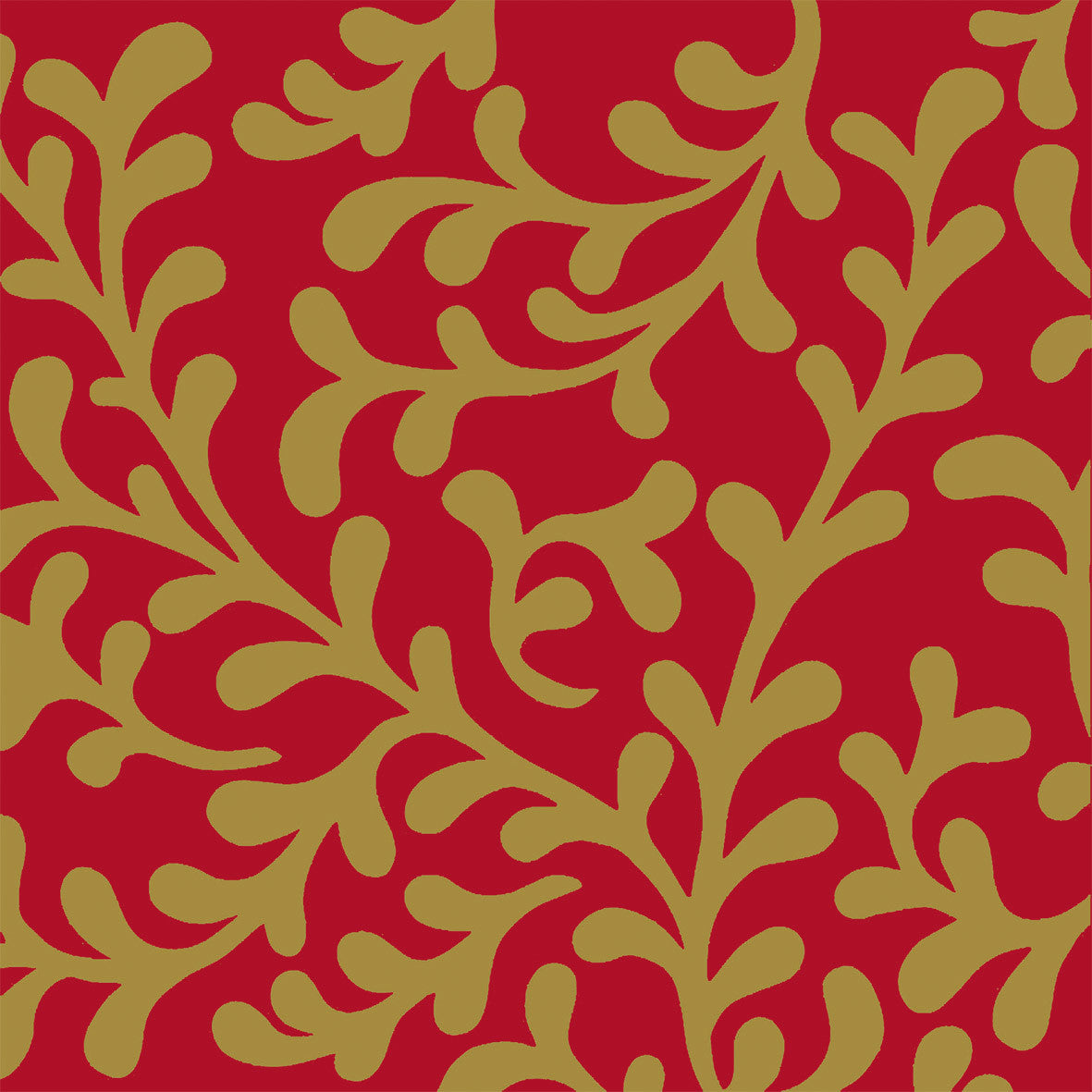 PPD Servetten 33x33cm - Pretty Tendrils red