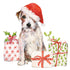 PPD Servetten 25x25cm - Christmas Pup