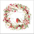 PPD Servetten 25x25cm - Beautiful Christmas Wreath