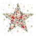 PPD Servetten 33x33cm - Beautiful Christmas Star