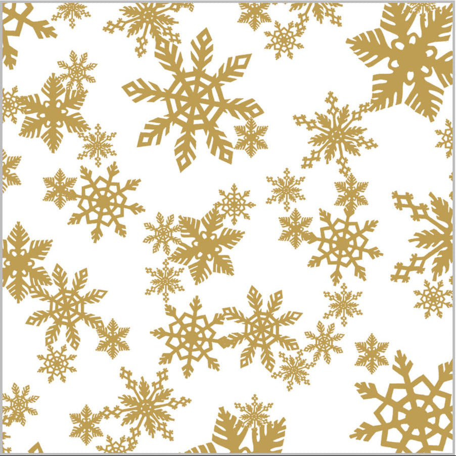 PPD Servetten 25x25cm - Cristalli Di Neve