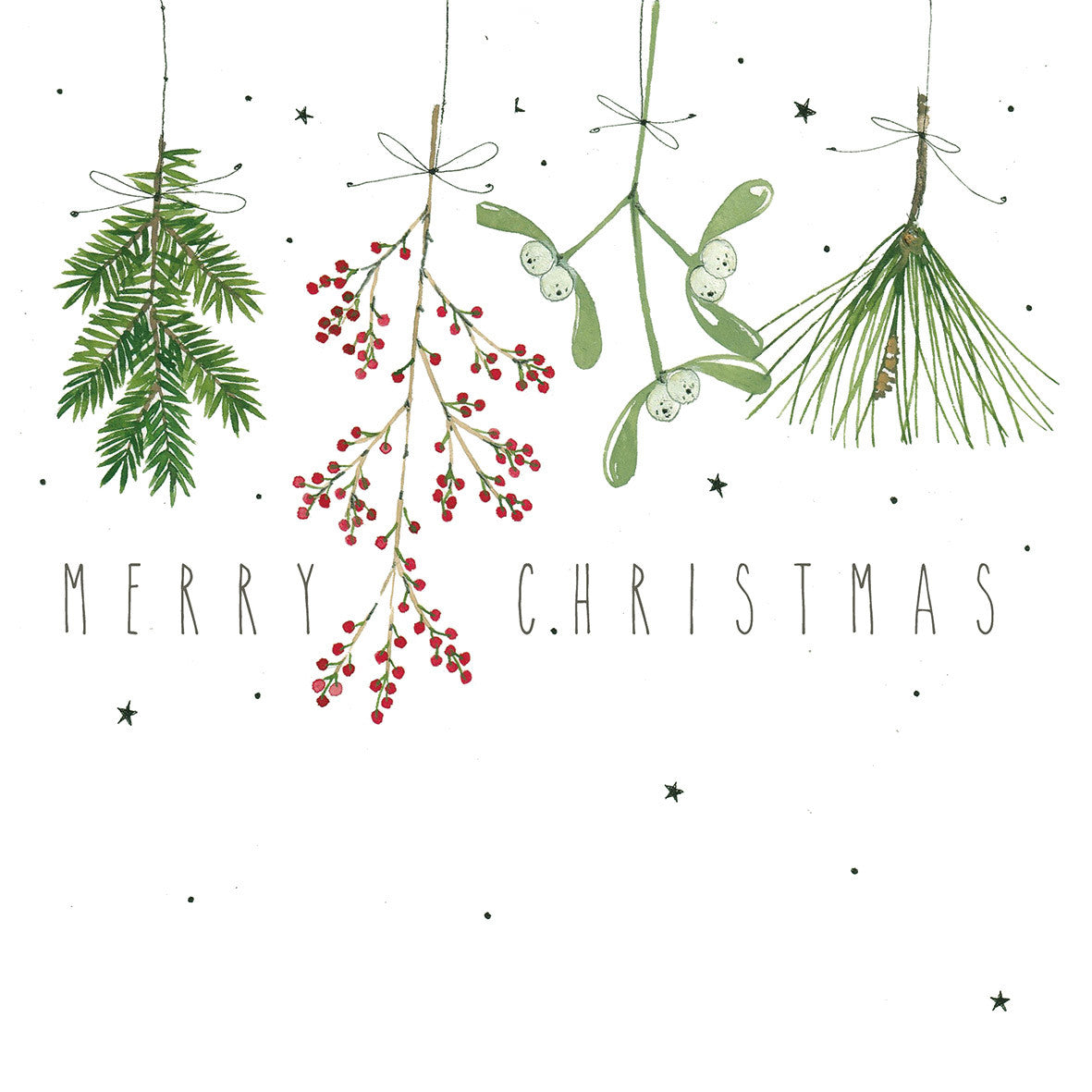 PPD Servetten 33x33cm - Merry, Merry