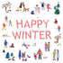 PPD Servetten 33x33cm - Happy Winter