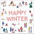 PPD Servetten 25x25cm - Happy Winter