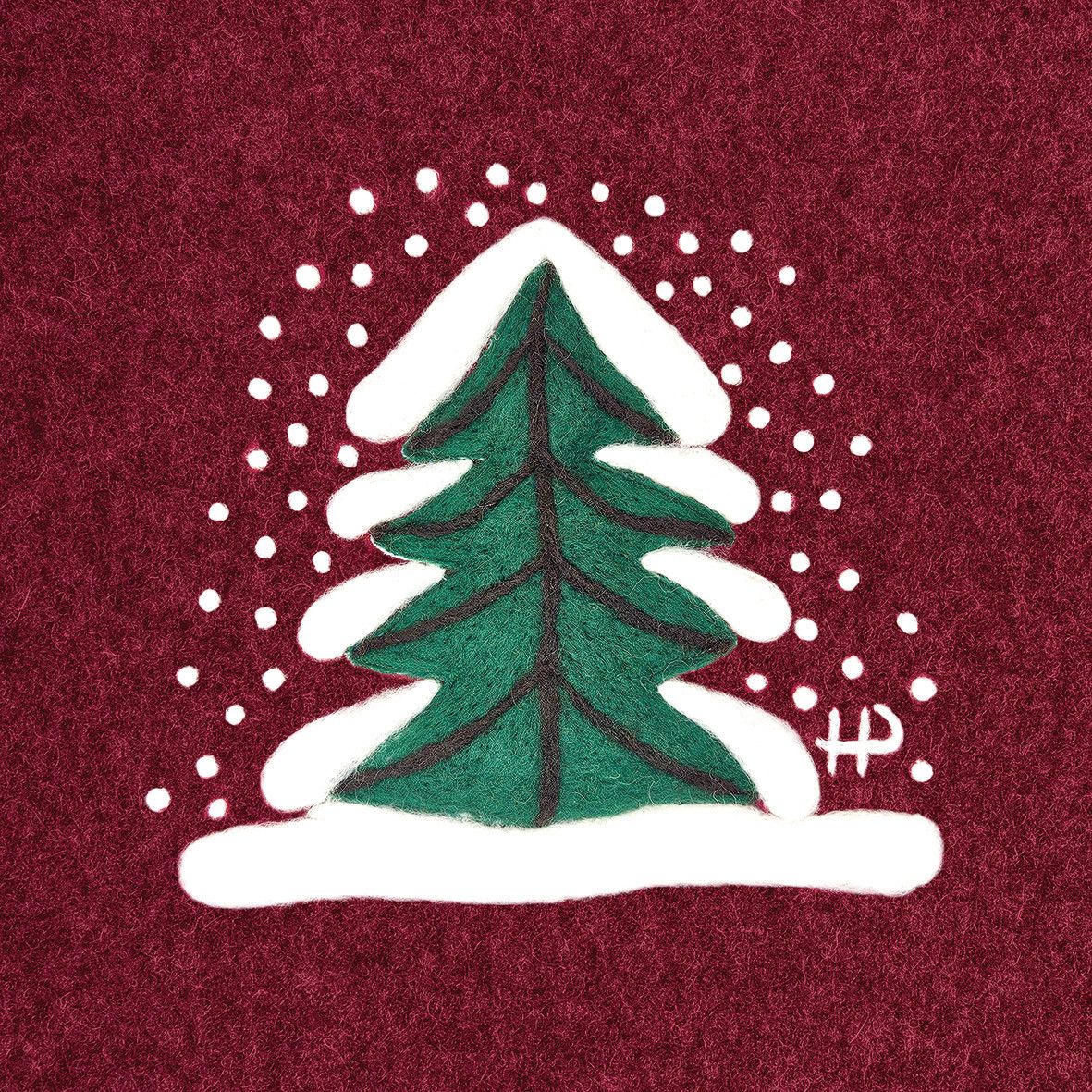 PPD Servetten 33x33cm - Spar in de sneeuw