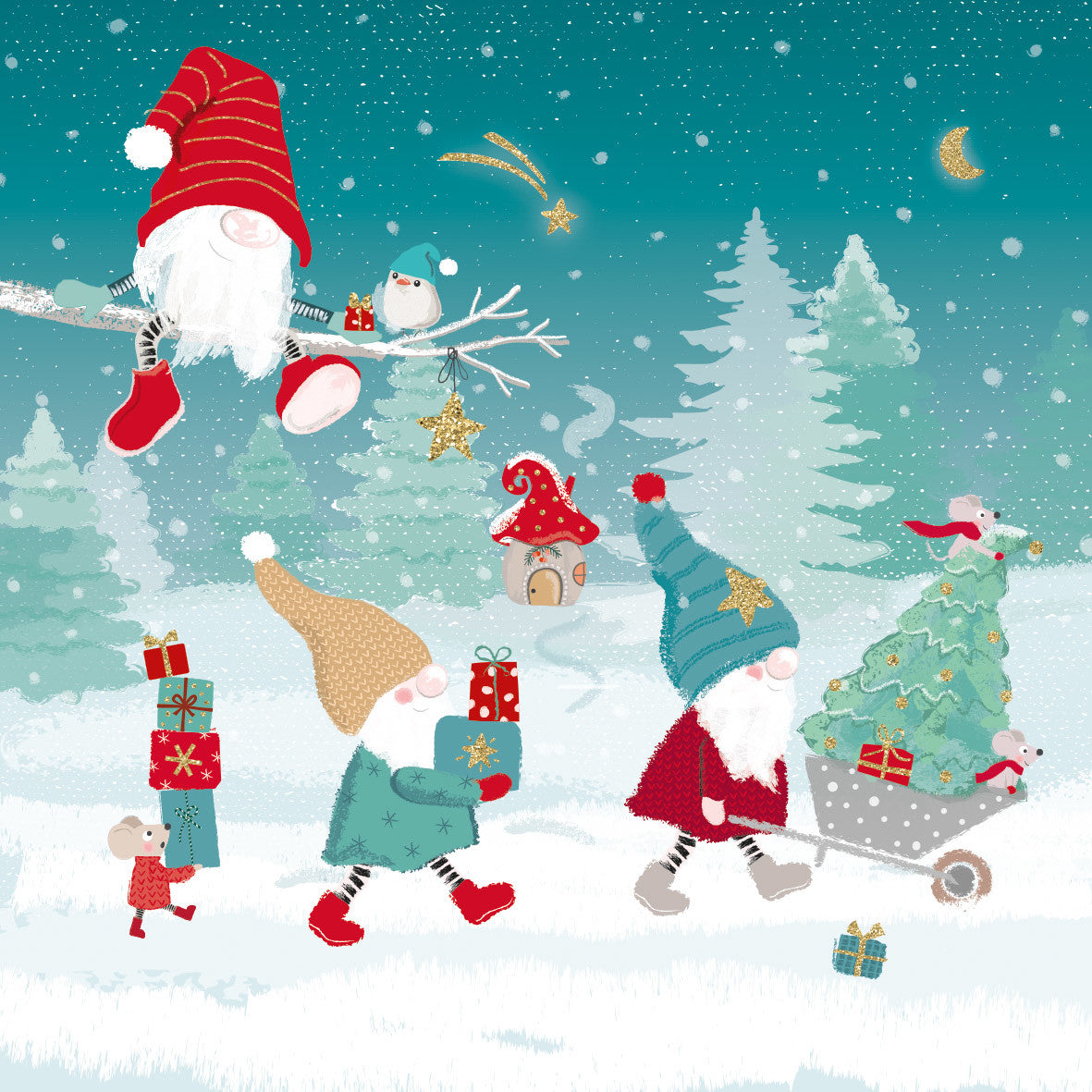 PPD Servetten 33x33cm - In The House