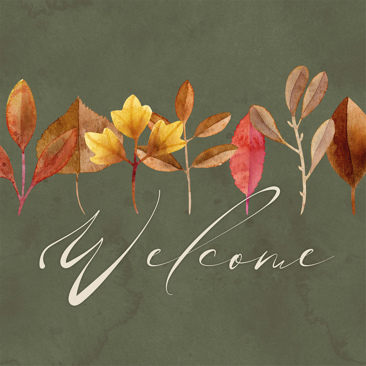 PPD Servetten 33x33cm - Welcome Leaves