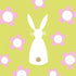 PPD Servetten 33x33cm - Flower Bunny