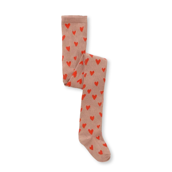 SPROET & SPROUT Tight hearts - praline - 8j.