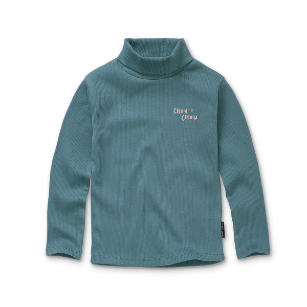 SPROET & SPROUT Turtle neck chou chou - shady green - 4j.