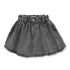 SPROET & SPROUT Denim skirt Sproet print - washed black - 5j.