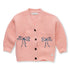 SPROET & SPROUT Girls cardigan bows - peach parfait - 3j.