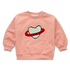 SPROET & SPROUT Sweatshirt heart saturn - peach parfait - 2j.
