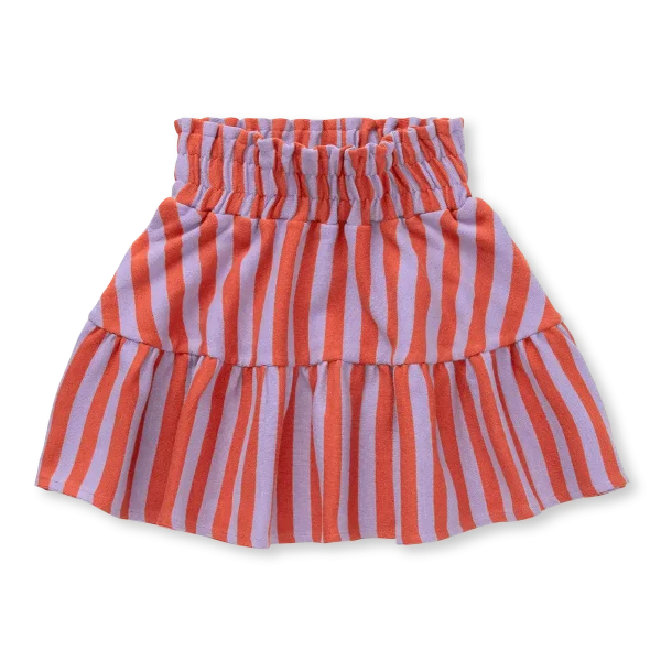 SPROET & SPROUT Smock skirt stripe - lavender - 5j.