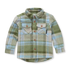 SPROET & SPROUT Boys check shirt - shady green - 4j.
