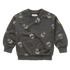 SPROET & SPROUT Sweatshirt space cat print - washed black - 5j.