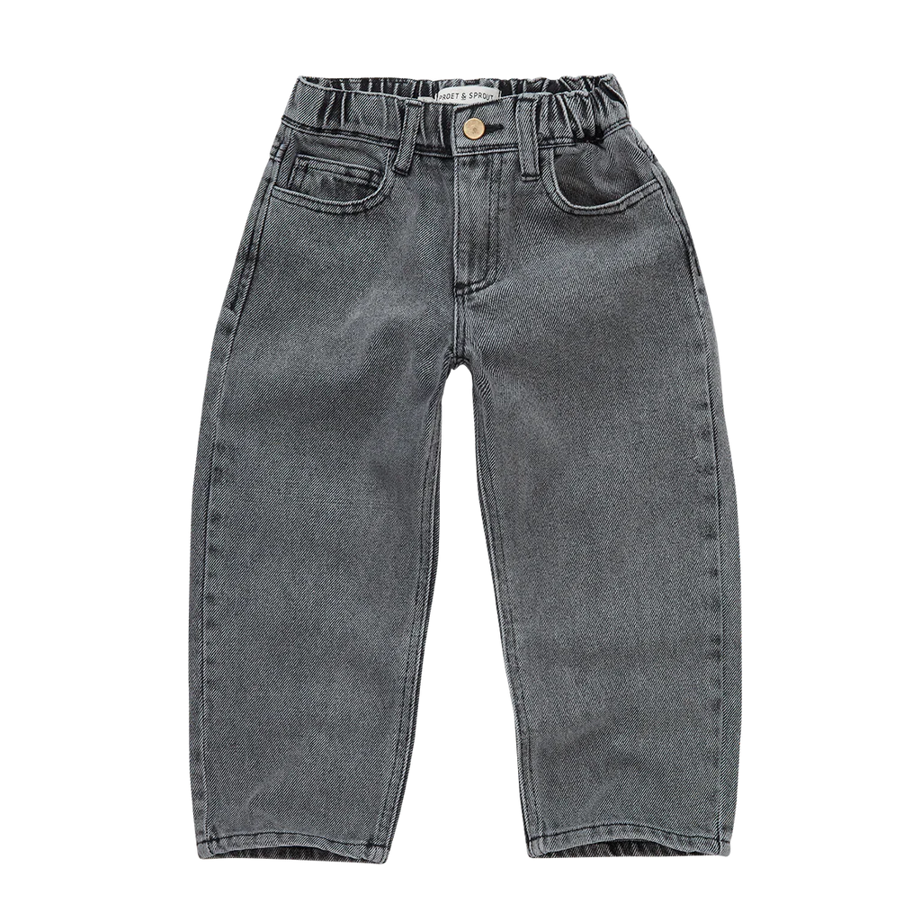 SPROET & SPROUT Denim pants - washed black - 3j.