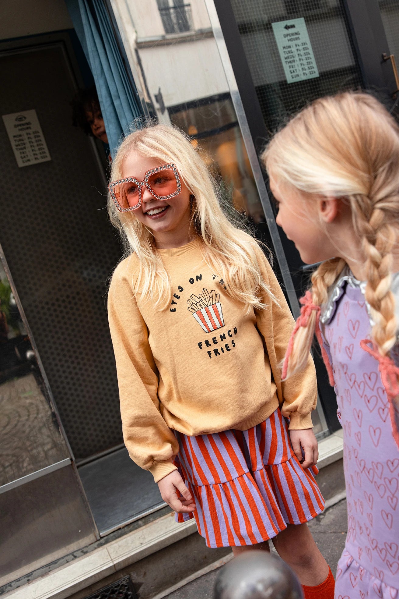 SPROET & SPROUT Sweatshirt french fries - sand - 3j.