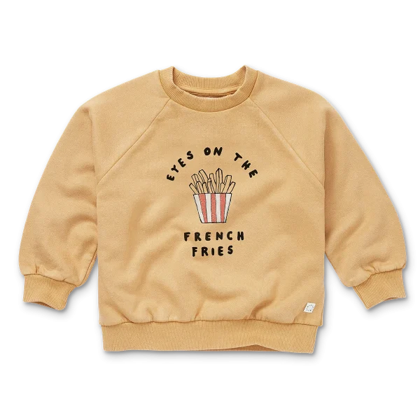 SPROET & SPROUT Sweatshirt french fries - sand - 3j.