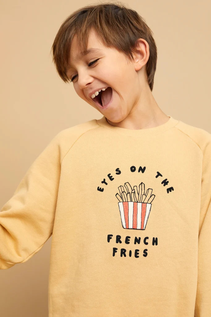 SPROET & SPROUT Sweatshirt french fries - sand - 5j.