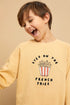 SPROET & SPROUT Sweatshirt french fries - sand - 8j.