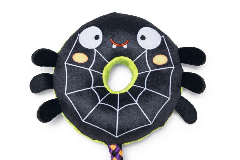 BEEZTEES Hondenspeelgoed Halloween donut spin
