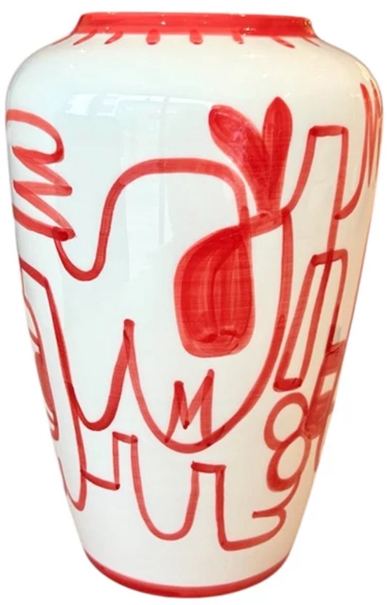 VAL POTTERY Julie Loeckx vaas RUBI