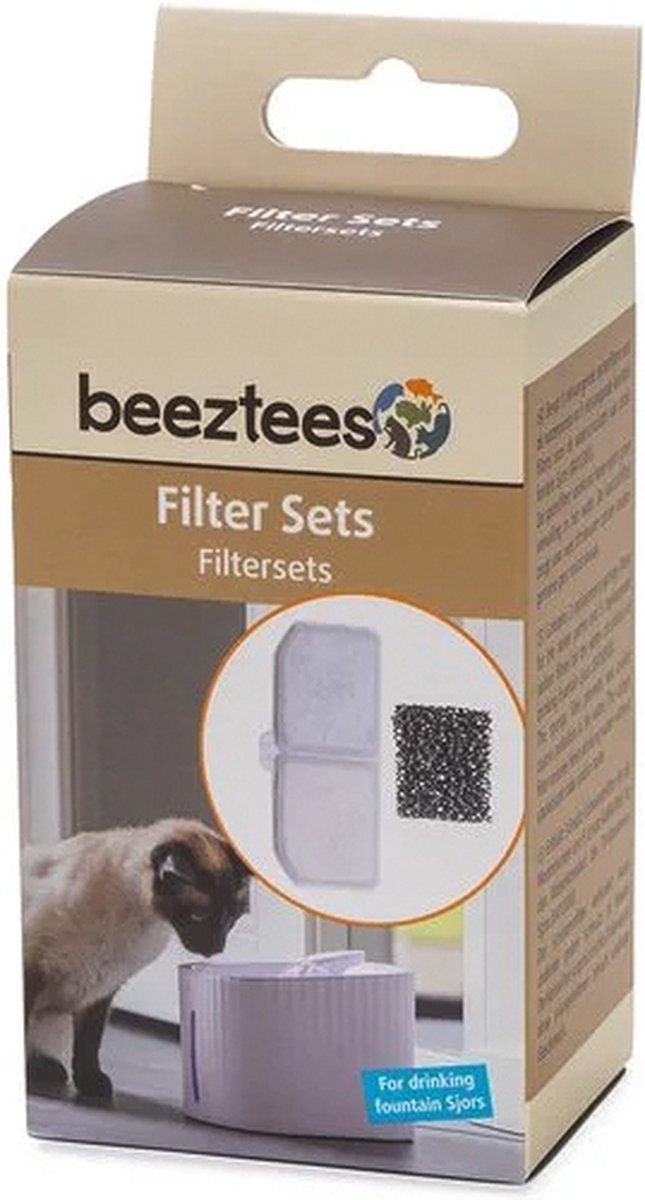 BEEZTEES Filterset drinkfontein SJORS