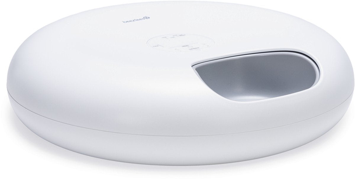 BEEZTEES automatische voederautomaat Onni kat - wit