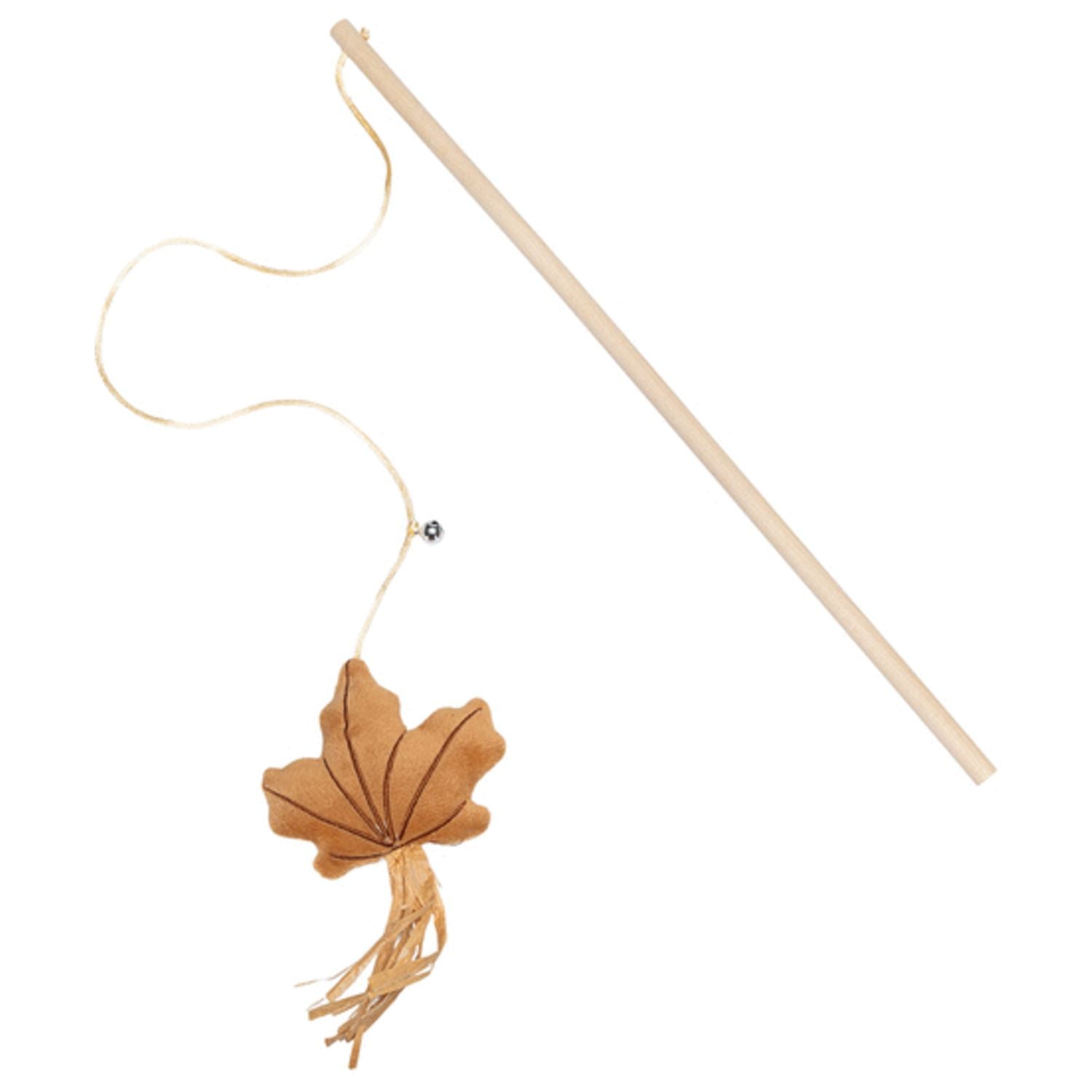 BEEZTEES pluche kattenhengel m blad 40x10x7