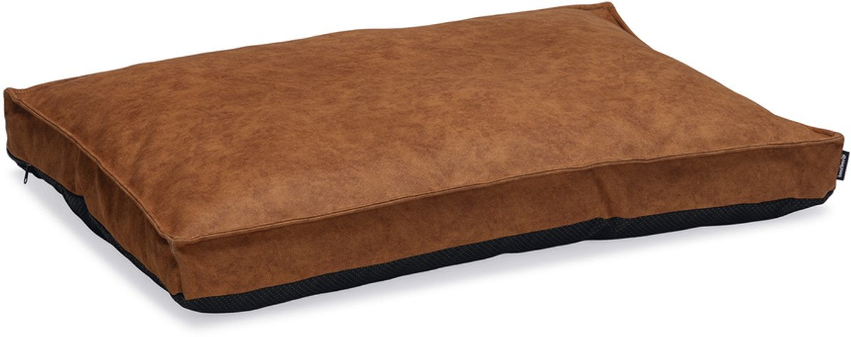 BEEZTEES Orthopedisch hondenkussen LUA cognac 100X70
