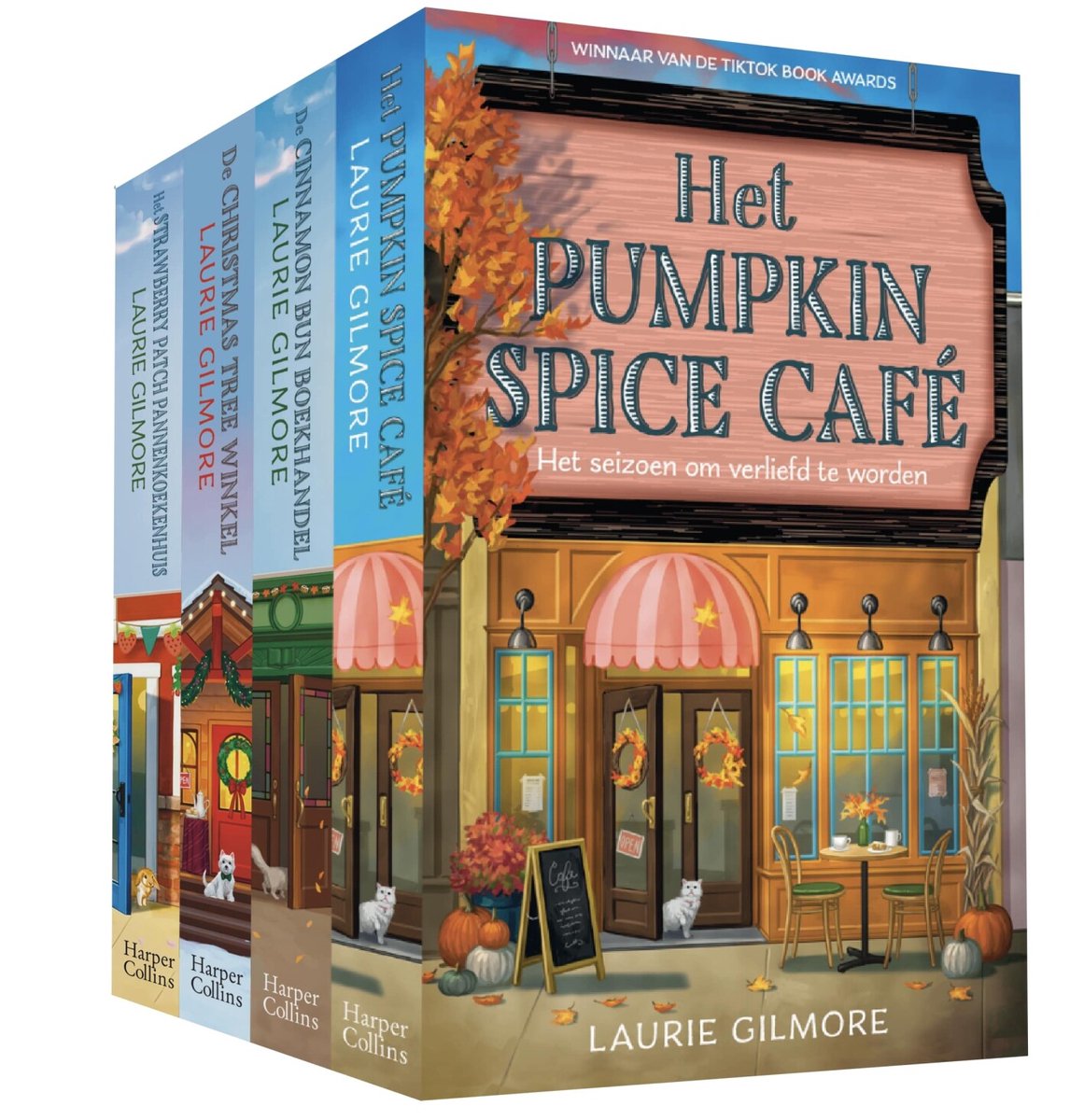 Dream Harbor pakket - Laurie Gilmore