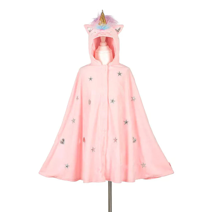 PHANINE Unicorn cape 4/8y - 104-128cm