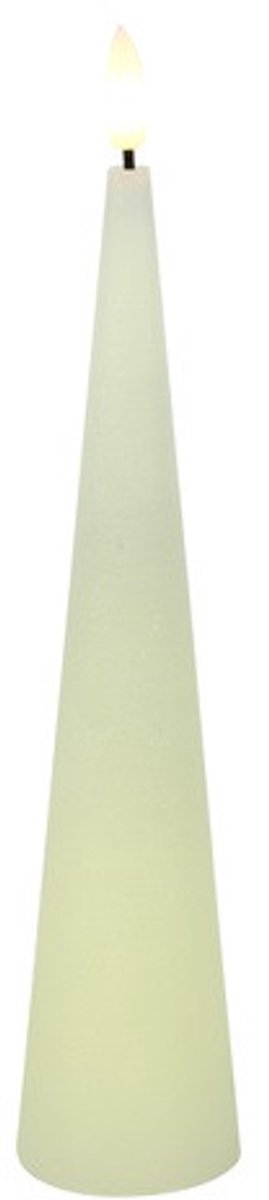 Kegelkaars LED ko Lyon 5x29.5cm - crème