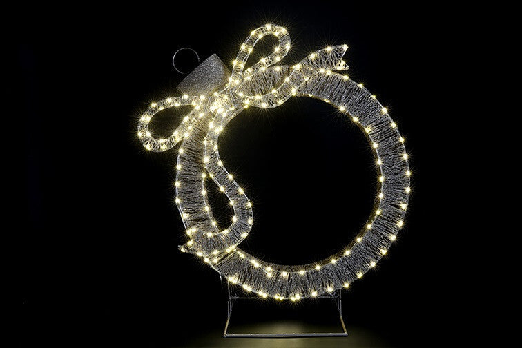 Kerstdeco Kerstbal Galax 70x85cm - goud