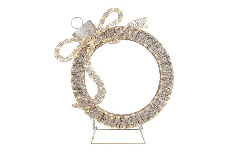 Kerstdeco Kerstbal Galax 70x85cm - goud