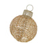 Kerstdeco Kerstbal Janel 25x34cm - goud