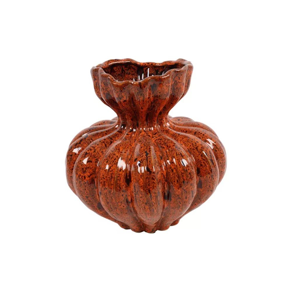 Vaas Maram 24x36cm - oranje