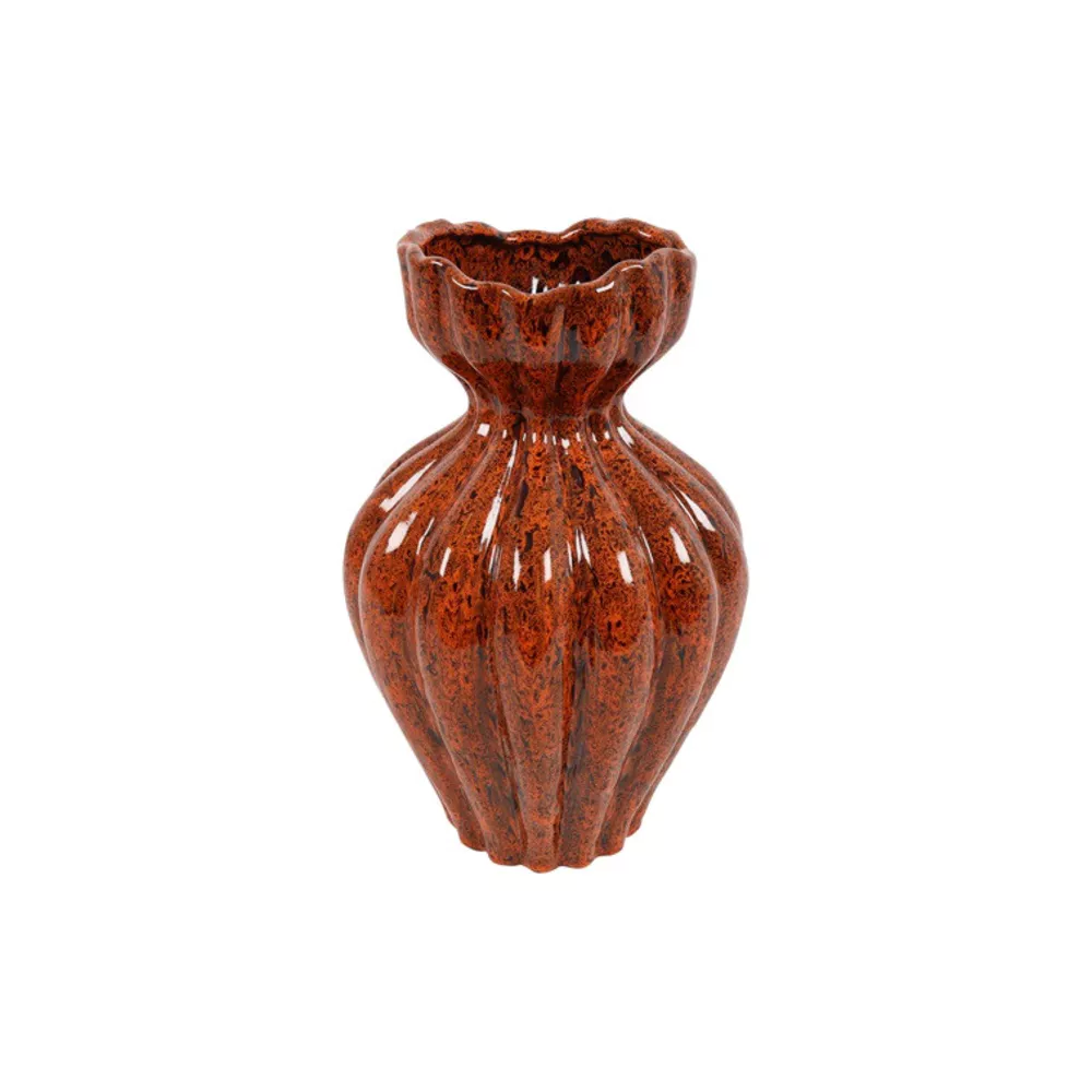 Vaas Maram 21x35cm - oranje