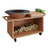 OFYR Island Corten Pro Teak Wood 100