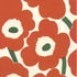IHR Servetten 33x33cm - Marimekko Unikko orange green 3112801621